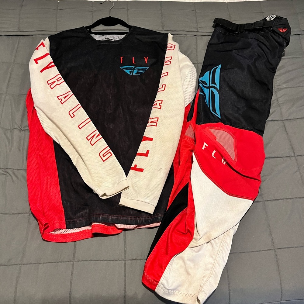 FLY Motocross Gear pant & jersey